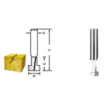 Fresa de encaixe Makita D-50217