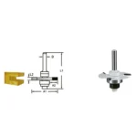 Fresa D-50251 para Madeira Makita D-50251