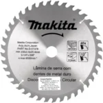 D-51378 Disco de Serra para Madeira e Construção Civil Makita D-51378