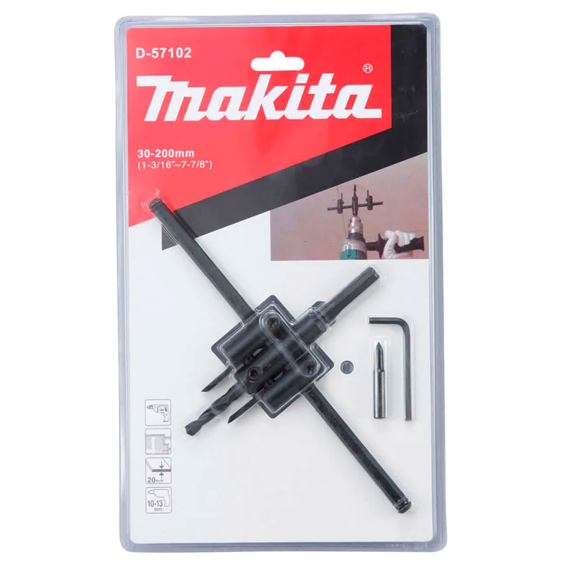 D-57102_Broca_Para_Madeira.webp Broca para madeira Makita D-57102 - Imagem 1