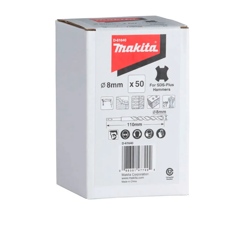 D-61628_Broca_Para_Martelete_Sds-Plus.webp Broca para martelete SDS-PLUS Makita D-61628 - Imagem 1