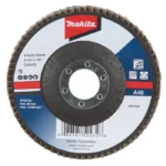 D-63432 Disco flap para Metal e Construção Civil 115 x 22.23mm Grão A40 Makita D-63432