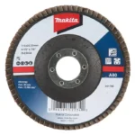 Disco flap 115 x 22.23mm Grão A80 Makita D-63454