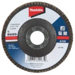 Disco Flap 115 x 22.23mm Grão A120 Makita D-63460