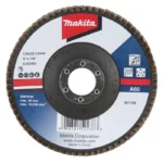 D-63482 Disco flap para Metal e Construção Civil 125 x 22.23mm Grão A60 Makita D-63482