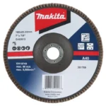 Disco Flap 180 x 22.23mm Grão A40 Makita D-63513