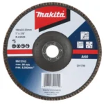 Disco Flap 180 x 22.23mm Grão A60 Makita D-63529