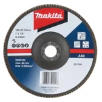 D-63535 Disco flap para Metal e Construção Civil 180 x 22.23mm Grão A80 Makita D-63535