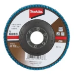 D-63753 Disco Flap de Fibra de Vidro 115 x 22.23mm Grão Z60 Makita D-63753
