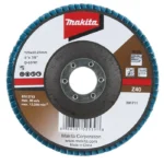 Disco Flap 125 x 22.23mm Grão Z40 Makita D-63781