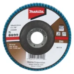 Disco Flap 125 x 22.23mm Grão Z80 Makita D-63806
