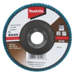 Disco flap 115 x 22.23mm Grão Z120 Makita D-63812