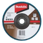 Disco Flap 180 x 22.23mm Grão Z80 Makita D-63840