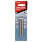 Broca para metal HSS-TIN Ponta de 135 ° Makita D-64060