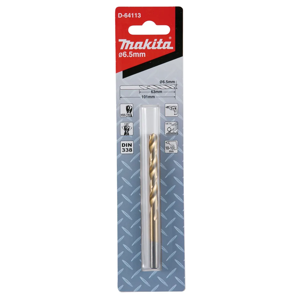 D-64113_Broca_Para_Metal.webp Broca para metal Makita D-64113 - Imagem 1