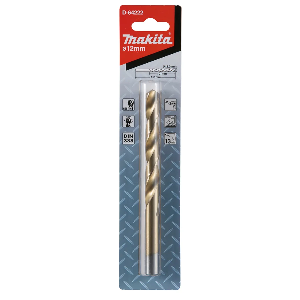 D-64222_Broca_Para_Metal.webp Broca para metal Makita D-64222 - Imagem 1