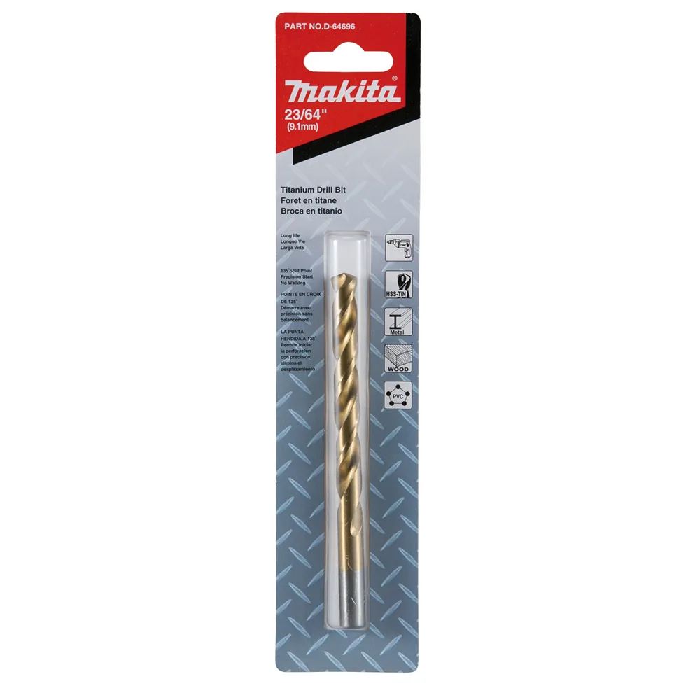 D-64696_Broca_Para_Metal.webp Broca para metal Makita D-64696 - Imagem 1