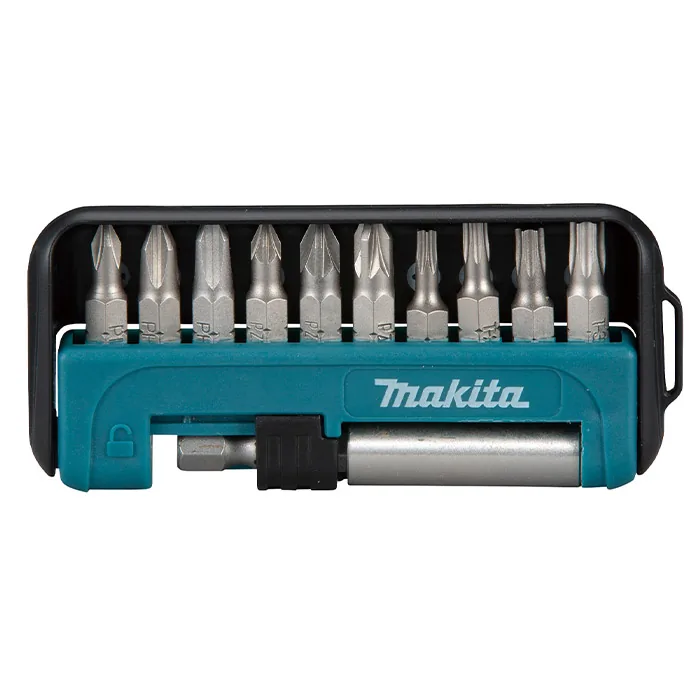 D-64995_Kit_De_Bits.webp Kit de bits para marcenaria Makita D-64995 - Imagem 1