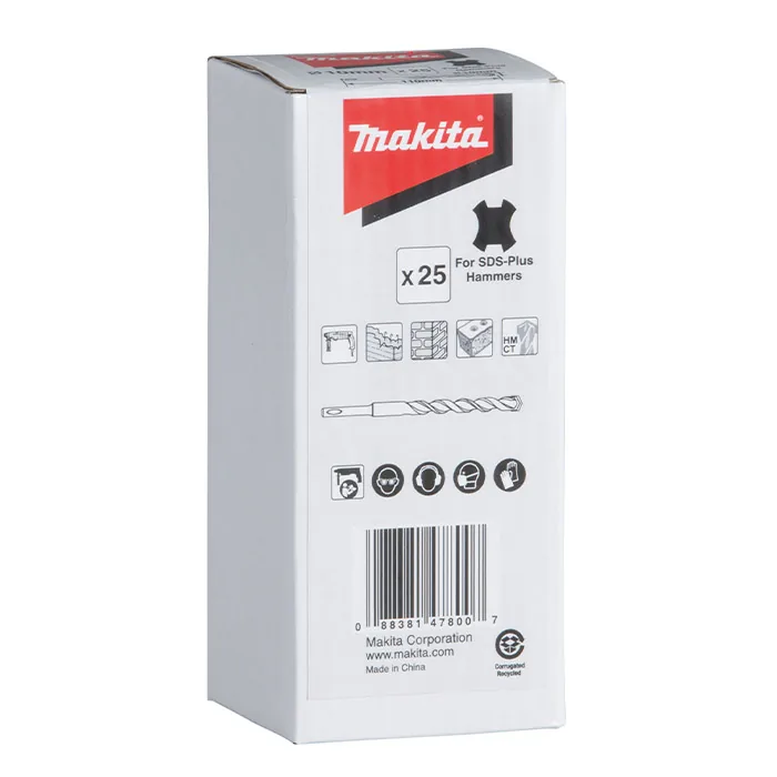 D-65115_Broca_Para_Martelete_Sds-Plus.webp Broca para martelete SDS-PLUS Makita D-65115 - Imagem 1