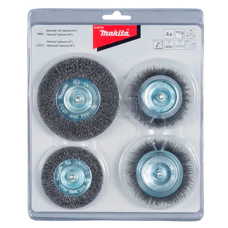 D-65729_Escova_De_Ac3A7O.webp Escova de Aço para Furadeiras Makita D-65729 - Imagem 1