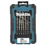 Brocas para metal HSS-G - 19 peças Makita D-67549