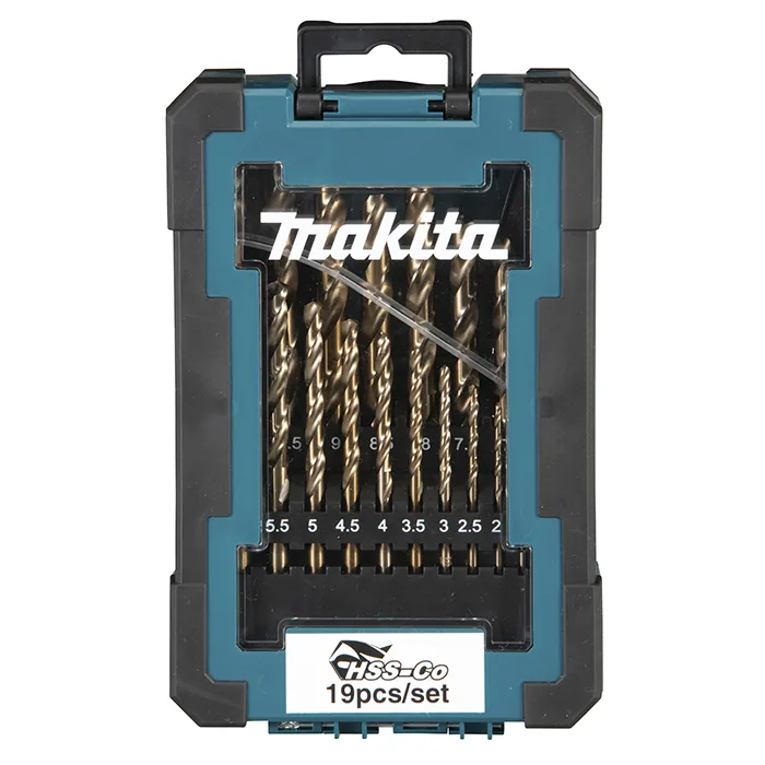 D-67561_Broca_Para_Metal.webp Brocas para metal de alta qualidade Makita D-67561 - Imagem 1