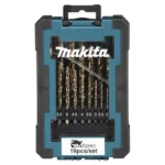 Broca para metal M-force 19 peças Makita D-67583