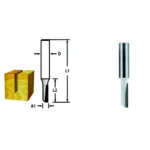 Fresa Paralela Simples Makita D-67670