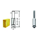 Fresa Paralela Dupla Makita D-68030