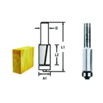 Fresa Paralela Tripla Makita D-68046