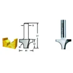 Fresa de Imersão para Madeira Makita D-68367