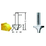 Fresa de Borda Makita D-68373