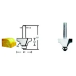 Fresa D-68616 para Corte Decorativo em Madeira Makita D-68616