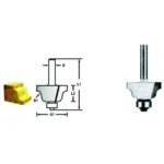 Fresa de Borda Makita D-68781