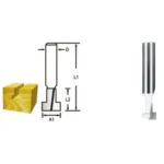 Fresa de Encaixe Makita D-68812
