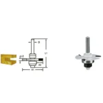 Fresa Makita D-68840