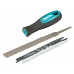 Kit lima chata mais calibrador de profundidade Makita D-70998 - Imagem 2