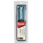 Bolsa com kit de afiação de correntes Makita D-72154