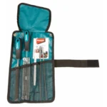 Bolsa com kit de afiação de correntes Makita D-72154 - Imagem 2