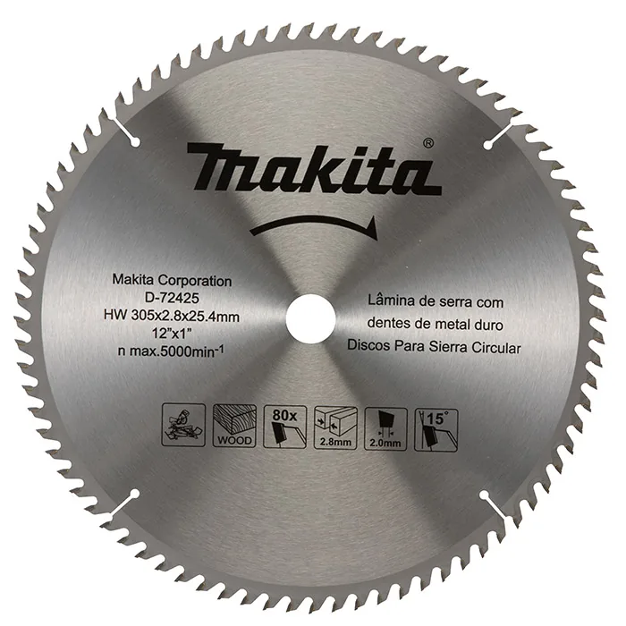 D-72425_Disco_De_Serra.webp Disco de serra Makita D-72425 - Imagem 1