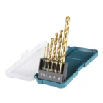 Broca para metal HSS-TiN 6 peças Makita D-72833