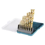 Broca para metal HSS-TiN 10 peças Makita D-72849