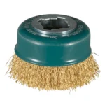 Escova de aço para esmerilhadeiras X-Lock Makita D-73433 - Imagem 2
