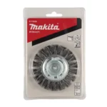 Escova de aço fio torcido Makita D-73829