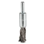 Escova de aço fio torcido para trabalhos pesados Makita D-73835 - Imagem 2