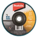 D-74273 Disco Flap de Fibra de Vidro com Grão Zirconado Grão Z60 Makita D-74273