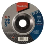 Disco de desbaste para metal 125 x 6 x 22,23mm Grão A24P Makita D-74491