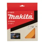 Polimento com Espuma Makita D-74572