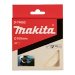 Boina de Feltro para Limpeza de Vidros Makita D-74603