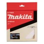 Boina de Feltro para Vidros e Plásticos Makita D-74625
